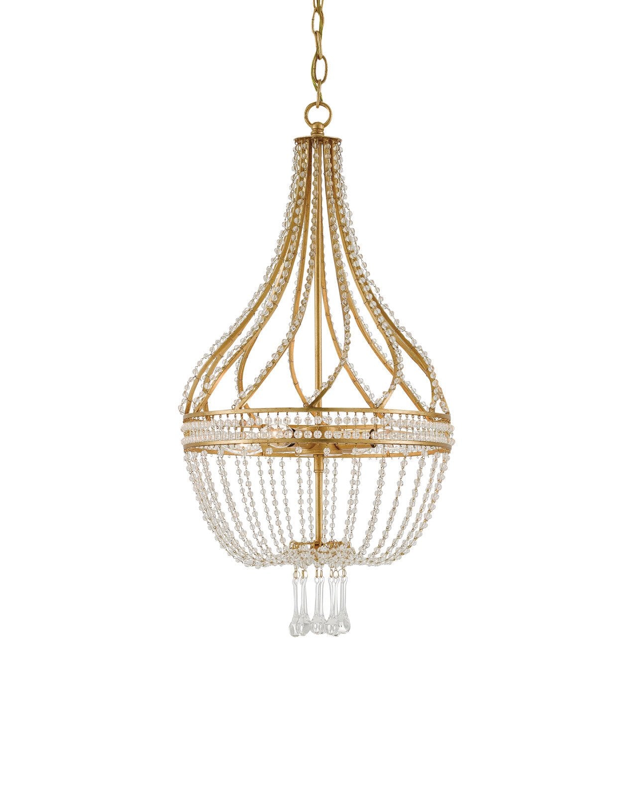 Ingenue Gold Chandelier